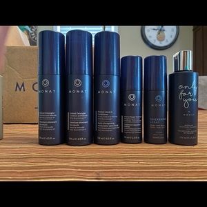 Monat Hair and Skin Products